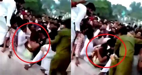 Pakistani TikToker sexually assaulted by mob of 400 men in